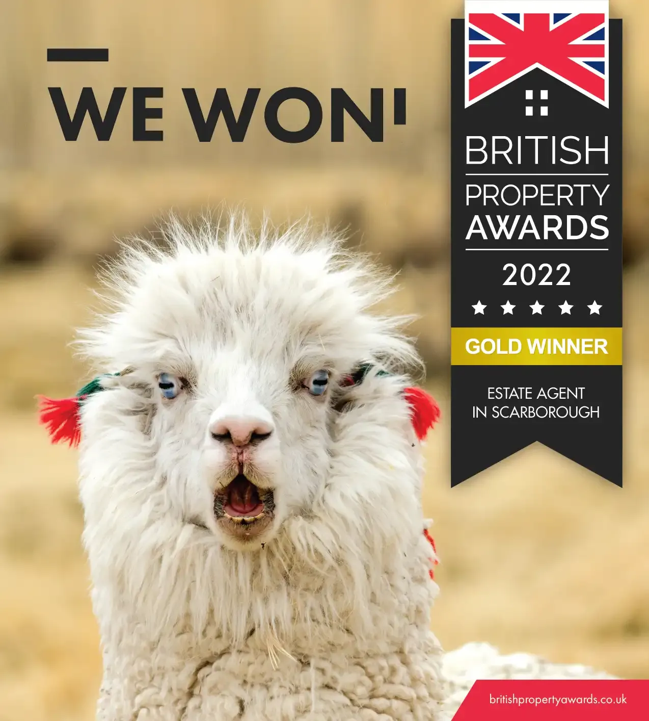 British Property Awards Gold Winner